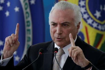 El presidente brasileño, Michel Temer, también complicado por corrupción