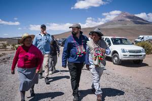 Boric fortalecerá los controles migratorios en la frontera norte de Chile y buscará agilizar expulsiones
