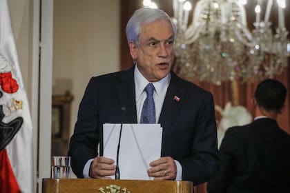 El presidente chileno, Sebastián Piñera, decretó dos semanas atrás la cuarentena total en Santiago y alrededores 