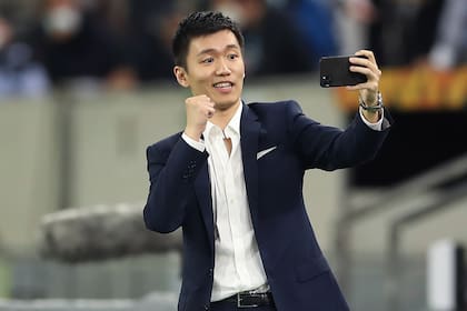 El presidente chino de Inter de Milán, Steven Zhang