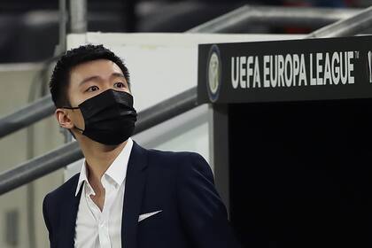 El presidente chino de Inter de Milán, Steven Zhang