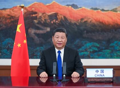 El presidente chino, Xi Jinping