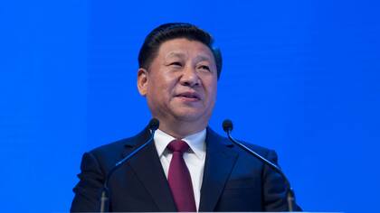 El presidente chino Xi Jinping criticó el proteccionismo en el Foro de Davos 2017.