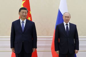 En el momento más complejo para Rusia en la guerra en Ucrania, Putin se reunió con Xi en busca de apoyo