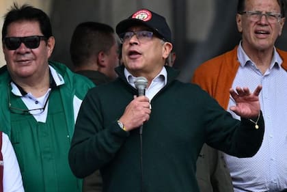 El presidente colombiano, Gustavo Petro (Archivo)