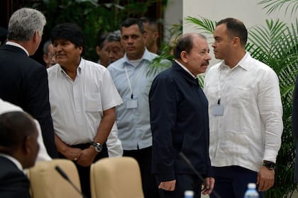 El presidente Daniel Ortega se encuentra en la Habana en la XVI cumbre El Alba encabezada por el anfitrión Miguel Díaz-Canel, el venezolano Nicolás Maduro y el boliviano Evo Morales