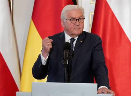 El presidente de Alemania, Frank-Walter Steinmeier, afirmó que le dijeron que no era bienvenido en Ucrania debido a sus estrechos lazos con Rusia