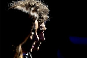 El presidente de Argentina, Javier Milei, y la vicepresidenta Victoria Villarruel