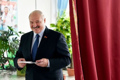 El actual presidente de Bielorusia Alexander Lukashenko, en el poder desde hace más de un cuarto de siglo