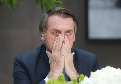 El presidente de Brasil, Jair Bolsonaro