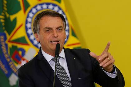 Jair Bolsonaro, presidente de Brasil