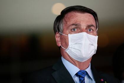 El mandatario brasileño publicó en redes sociales una nota que refleja la situación crítica que vive el país