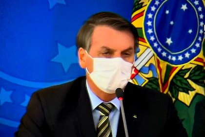 El presidente de brasil, Jair Bolsonar