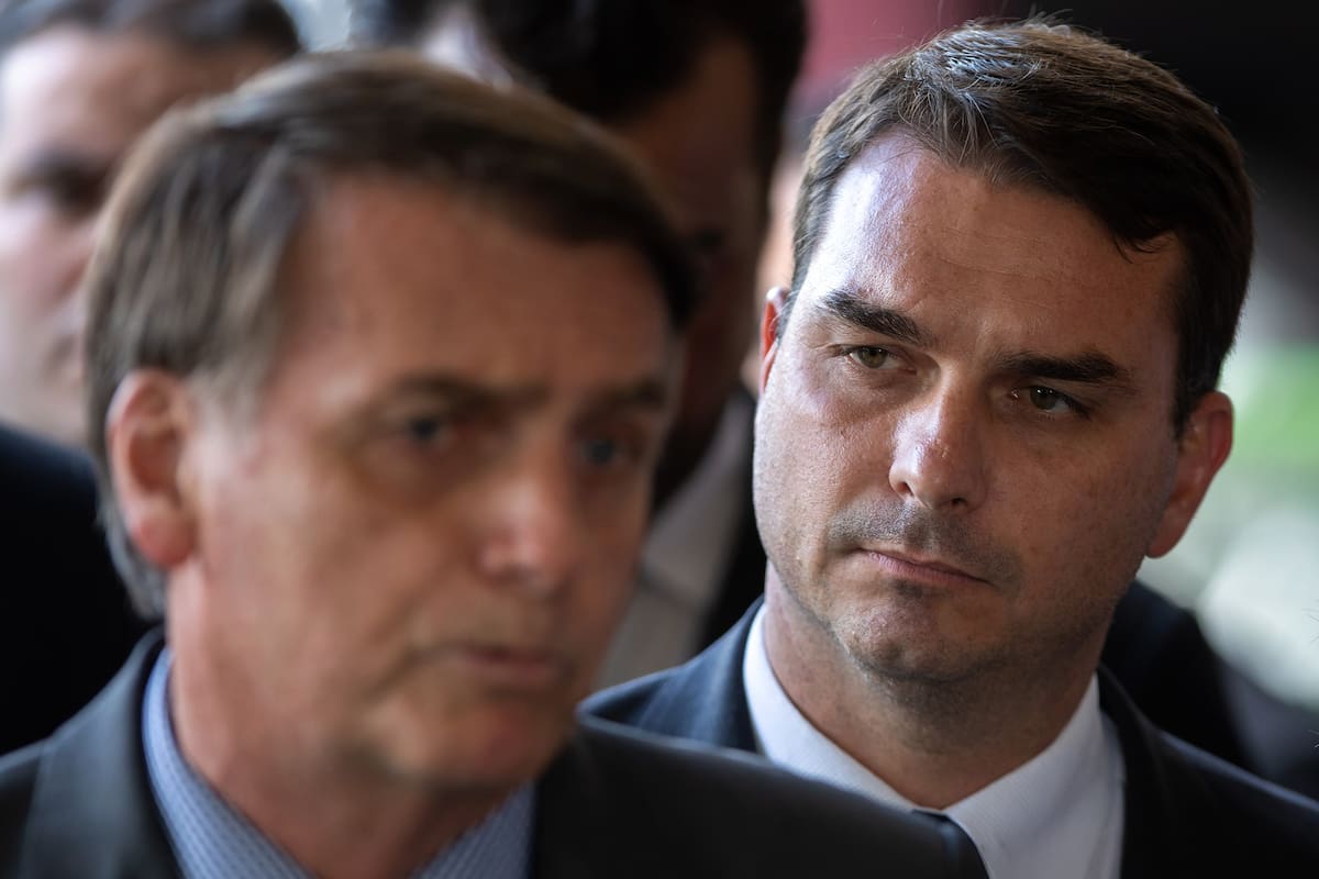 La reacción de los hijos de Jair Bolsonaro tras la condena al expresidente por intento de golpe