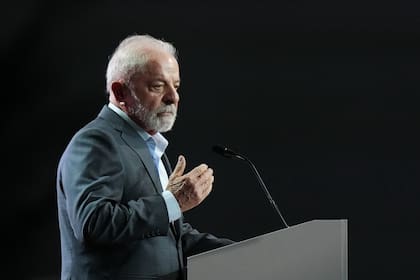 El presidente de Brasil, Luiz Inácio Lula da Silva