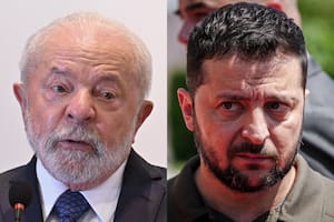 Revelan que Lula le rechazó una reunión a Zelensky en su escala en Brasil antes de la asunción de Milei