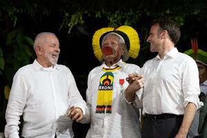 Macron y Lula se muestran como amigos: planes para la Amazonia y un submarino nuclear... y un dardo por el pacto UE-Mercosur