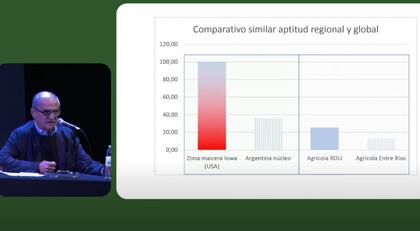 El presidente de CAIR durante su exposición