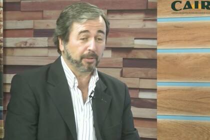 El presidente de CAIR, Juan José Madero, durante su exposición en la VII Jornada Nacional de Actualización del Sector Inmobiliario Rural.