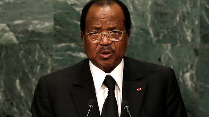 El presidente de Camerun, Paul Biya
