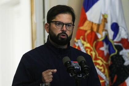 El presidente de Chile, Gabriel Boric (Archivo)