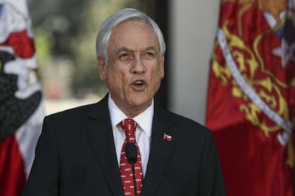 El presidente de Chile Sebastián Piñera