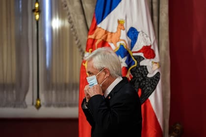 El presidente de Chile, Sebastián Piñera (AP Foto/Esteban Felix)