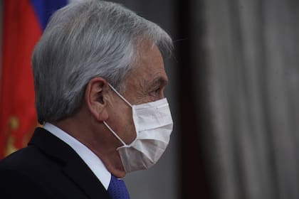 El presidente Sebastián Piñera fue objeto de críticas por su manejo de la pandemia