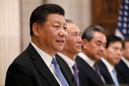 El presidente de China, Xi Jinping