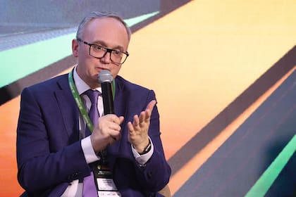 El presidente de Ciara-CEC, Gustavo Idígoras