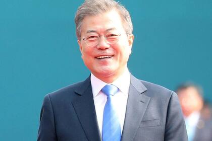 El presidente de Corea del Sur, Moon Jae-in dialogó telefónicamente con su par argentino, Alberto Fernández