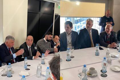 El presidente de CRA fue convocado por la Fundación Libertad a una reunión en la que estuvo el jefe de Gabinete, Guillermo Francos