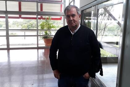 El presidente de CTM, Jorge Kapaun