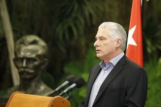 El gobierno de Trump habría dicho a Cuba que su presidente tiene que irse