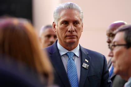 El presidente de Cuba, Miguel Díaz-Canel, denunció la amenaza arancelaria (Archivo)