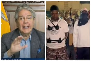 El presidente de Ecuador decretó toque de queda ante el desafío de las bandas narco en las cárceles.