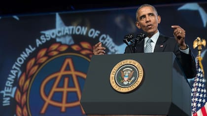 El presidente de EE.UU., Barack Obama