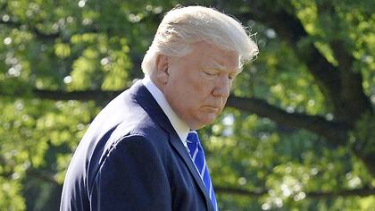 El presidente de EE.UU, Donald Trump