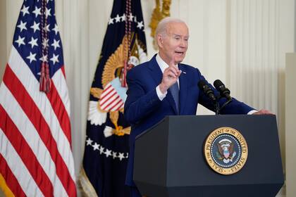 El presidente de EE.UU., Joe Biden, aseguró que seguirá firme en su iniciativa de condonar los préstamos estudiantiles