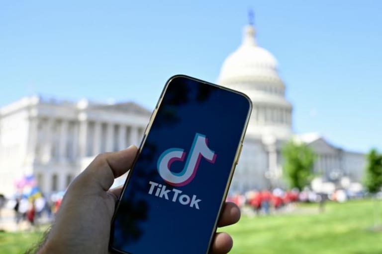 Biden prohbe a TikTok en EE.UU., pero usar la app en su campaa - LA  NACION