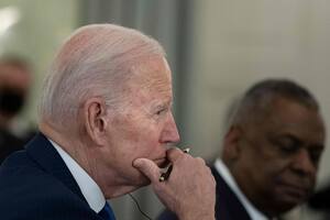Biden defendió su frase sobre Putin y dijo que expresó su “indignación moral”