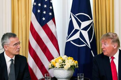 El presidente de EE.UU. participa de la cumbre por los 70 años de la OTAN