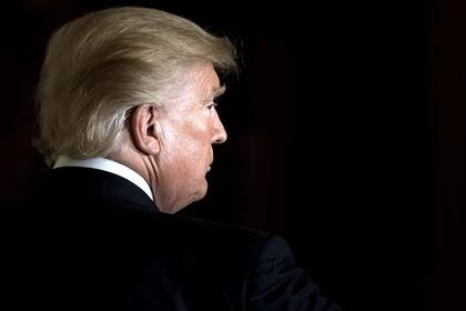 El presidente de EE.UU. publicó un tuit fijo en el que explica sus razones