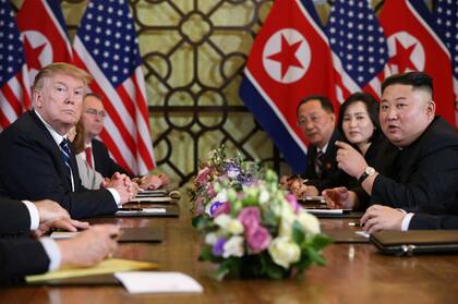 El presidente de EE.UU. y el líder de Corea del Norte no negociaron puntos en común