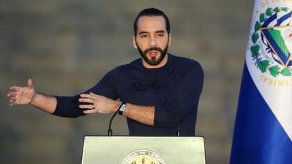 El presidente de El Salvador
