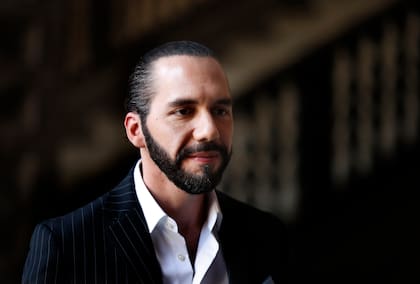 El presidente de El Salvador, Nayib Bukele.