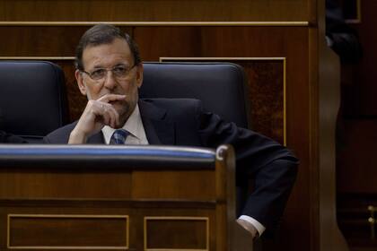 El presidente de España, Mariano Rajoy, dijo "que a ningún español le intranquiliza la abdicación”