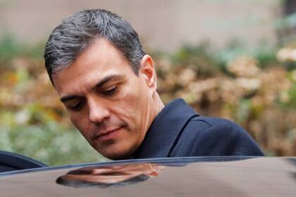 El presidente de España, Pedro Sánchez