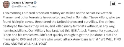 El presidente de Estados Unidos anunció que ordenó ataques militares aéreos sobre Isis.