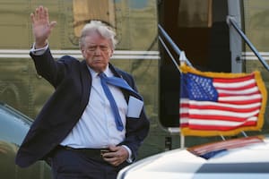 El presidente de Estados Unidos Donald Trump